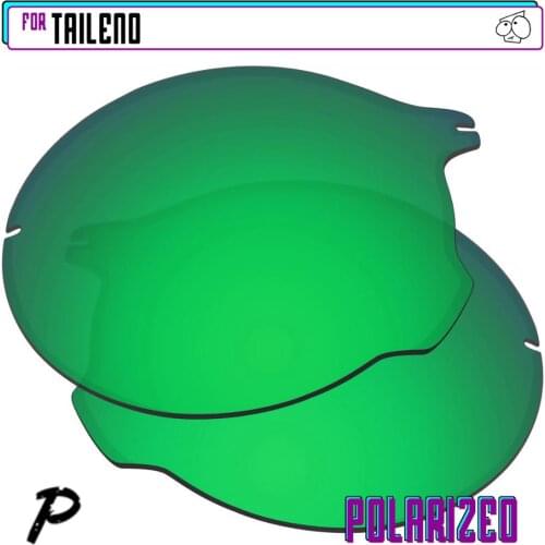 EZReplace Polarized Replacement Lenses for - Oakley Tailend Sunglasses - Green P