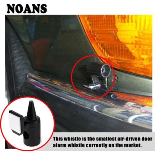 2Pcs For Nissan qashqai Citroen c4 c5 c3 Chevrolet cruze aveo Peugeot Car Safety Alert Device Deer Warning Whistles