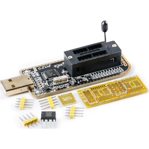 Programmer USB Motherboard Routing LCD BIOS SPI Flash 24 25 Burner