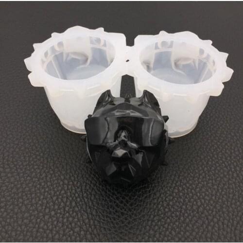 Crystal Epoxy mould Bully Mold Silicone Decoration Stereo Manual Mirror Gypsum Spreading Stone Kitchen Tools