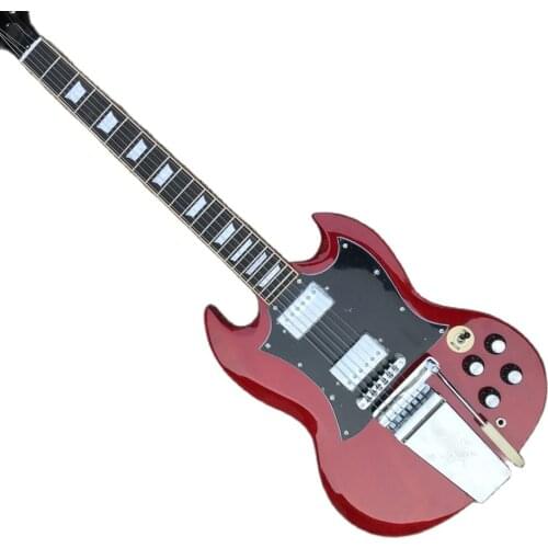 Made Exclusively. Mahogany Fingerboard, Frosted Binding, 6 String Electric Guitar, Free Delivery