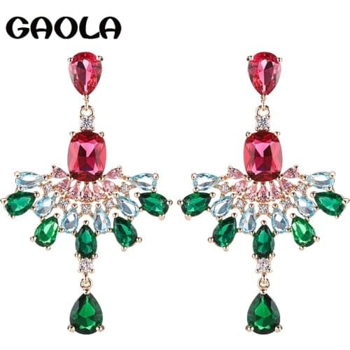 GAOLA New Women Geometric Dangle Earrings For Women Fashion Gift GLE10035