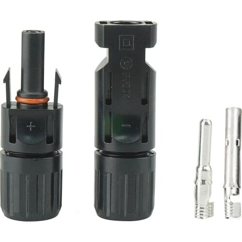 Solar Plug Cable wire Connectors (male and female) for Solar Panels and Photovoltaic Systems solar home system