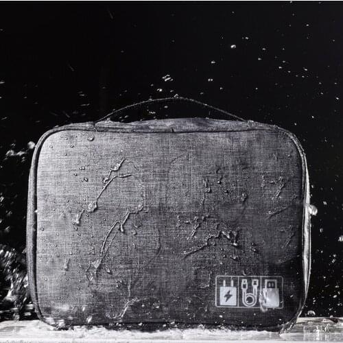 Data cable storage bag Multifunctional digital storage bag U disk earphone charger storage bag protection box