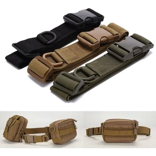 Tactical Belt Military Fans Belt Fastening Tape Riding Inside Nylon Bag Deputy Outdoor Equipment Wear Bag