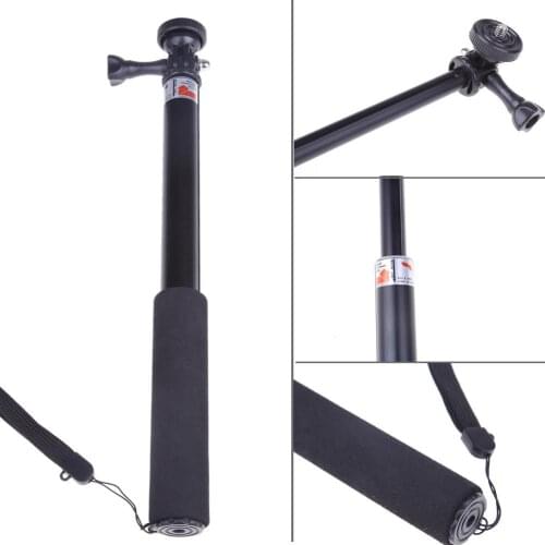 Waterproof Monopod Tripod Telescoping for Gopro Stick Extendable Baton Selfie Handheld Sophie Sticks w/Mount for GoPro Hero 3
