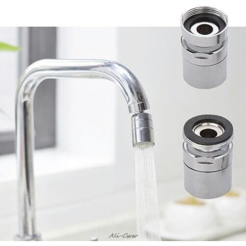 High Quality Brass Water Saving Tap Kitchen Faucet Aerator Sprayer Attachment with 360-Degree Swivel Saving Water Tools