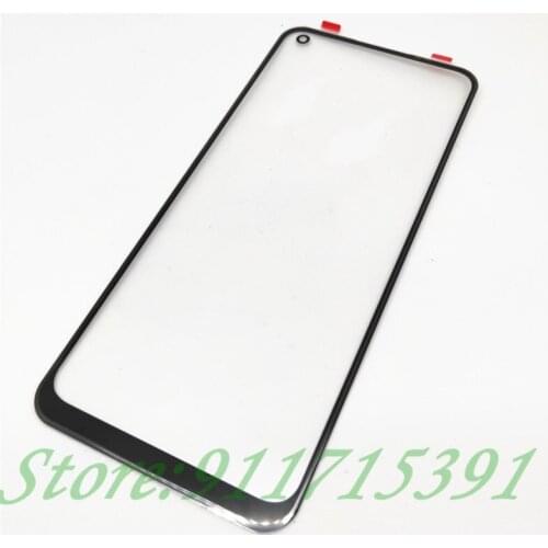 For Oppo A53 A53s 2020 CPH2127 CPH2139 CPH2135 Front Outer Screen Glass Lens Touch Panel Replacement Repair Parts