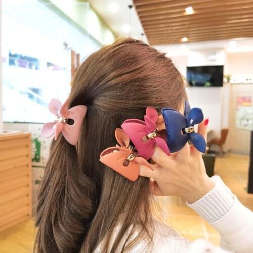 Korean Style Girl Simple New Hair Claw Back Head Bathing Plate Hair Catching Headdress for Women Fashion Hair Accessories
