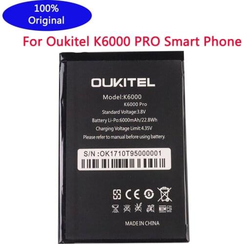 Аккумуляторы для телефонов Oukitel K6000 Pro ZQTMAX China At AliExpress