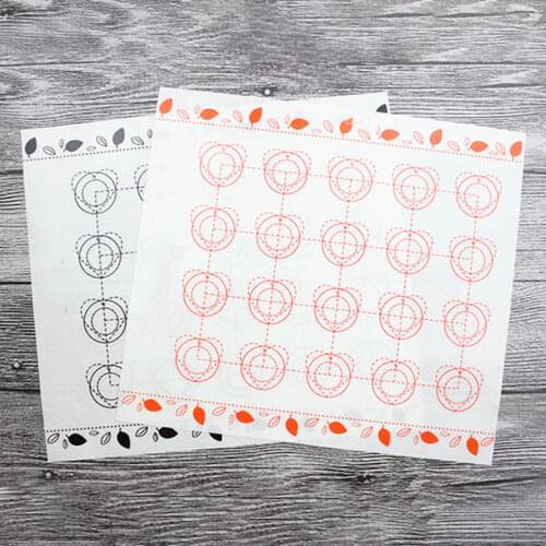 1Pcs 40*30cm/29*26cm Pastry Oven Pasta Tool Dough Cake Sheet Bakeware Cake Making Tools Silicone Rolling Pad Macarons Baking Mat