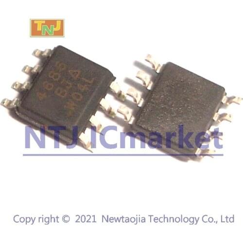 10 PCS SI4686DY SOP-8 SI4686 4686 SI4686DY-T1-GE3 N-Channel 30-V (D-S) MOSFET Transistor