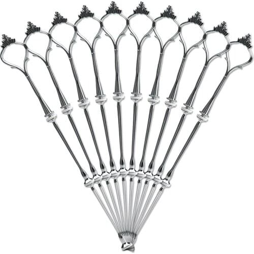 10 x Sets 2 or 3 Tier Cake Plate Stand Fittings Silver Plate Stands New