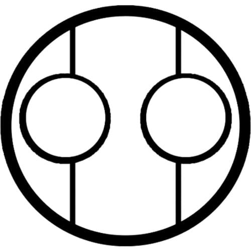 13.4cm*12.9cm Gwenpool Creative Cartoon Stickers Decals Vinyl