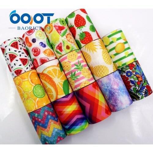 183285,3 Inches*10 yards 75mm Cartoon Printed Gift Grosgrain Ribbon Gifts Wrap Craft Fabric Wedding Decorations