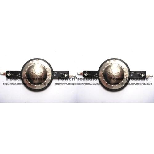 2 pcs /lot 25.4 25.5mm titanium diaphragm Tweeters voice coil repair