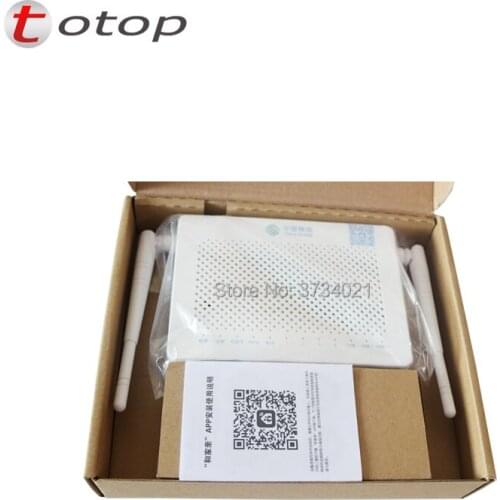 5PCS ZTE Zxa10 F673A V9 Gpon Onu ont 4ge+USB+TEL+Wifi With 2.4g & 5g English Firmware Dual band wifi, without box