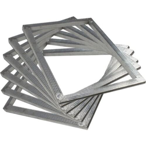 6 pcs 10.5"x15"/ 27x39cm Aluminum Frame Silk Screen Printing Plate Make Brandnew