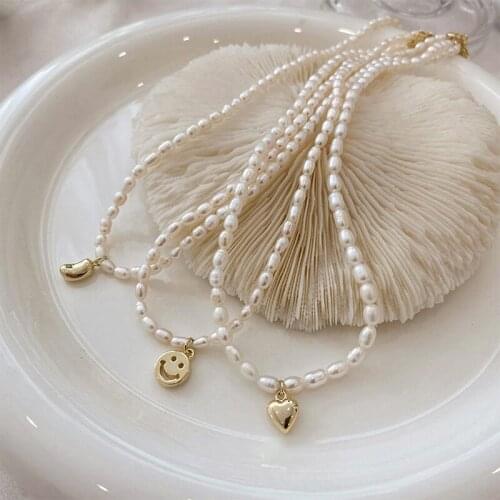 AIYUVIA Pearl Necklaces For Women