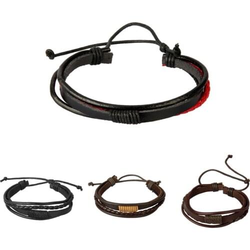 Baosity Leather Bracelets