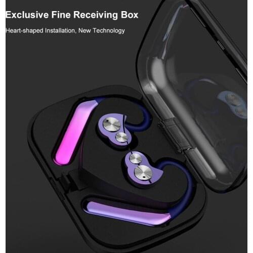 X6 Wireless Bluetooth Headset TWS Bilateral Stereo mounted ear 5.0 sports waterproof single ear Bluetooth headset