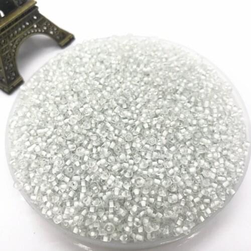 1000pcs 2mm Crystal Spacer Czech Glass Seed Beads For Jewelry Making Earring Necklace Bracelet DIY Beads#BO01