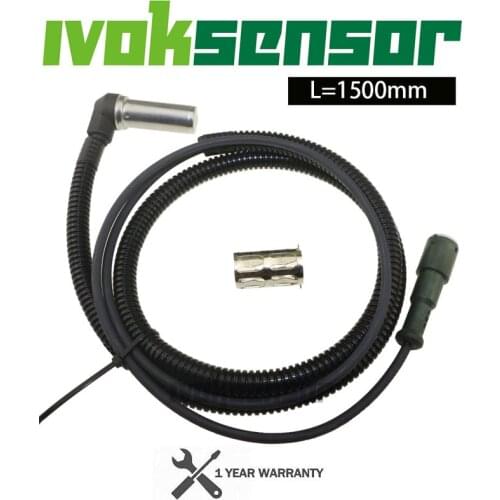 Brand New ABS Sensor For WABCO 4410328510 441 032 851 0 For MERCEDES-BENZ MB ACTROS ATEGO AXOR 0025422218 0025422518 L=1500mm