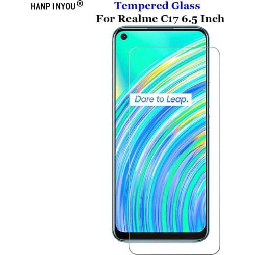 For Realme C17 6.5" Tempered Glass 9H 2.5D Premium Screen Protector Protection Film