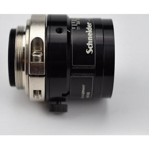Used original Schneider XENOPLAN 1.4/17 fixed focus industrial lens 5 million pixels 17mm 1:1.4