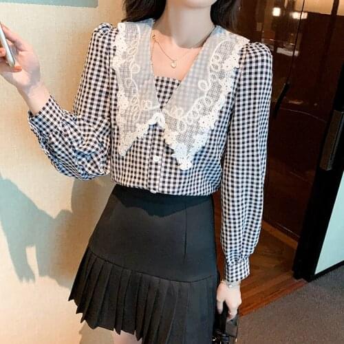 Collar Blouses Inbox China