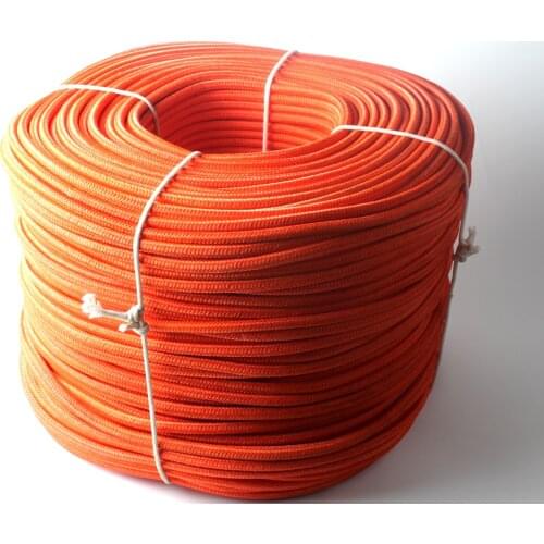 JEELY 50m 2.1mm UHMWPE Fiber Core Polyester Outer Sleeve Rope