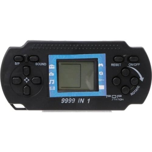 Kids Classical LCD Electronic Gaming Machine Handheld Tetris Brick Game Console Great Christmas Gift For Kids