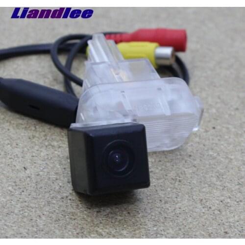 Liandlee For Mazda 3 Mazda3 M3 Axela Hatchaback 2013-2015 170 Wide Angle HD Night Vision Car Reverse Backup Parking CCD Camera