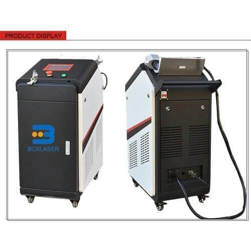 Coating surface laser clean machine for metal materials