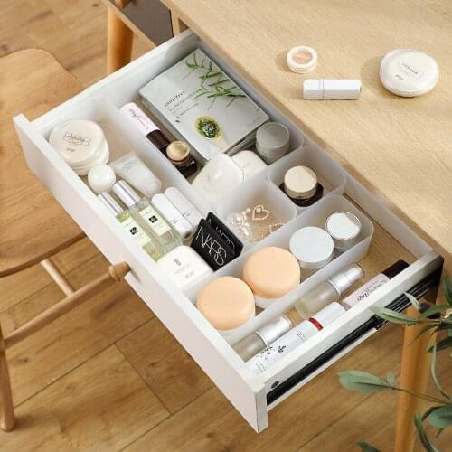 Frosted Storage Box, Plastic Transparent Cosmetics, Lipstick Mask Shelf Skin Care Product, Sorting Basket, Drawer Box
