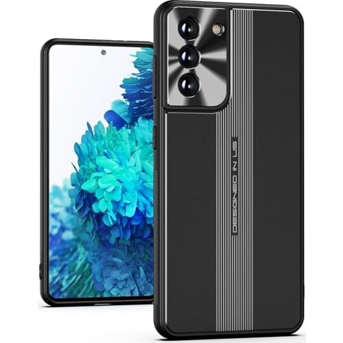 Frosted Aluminum Alloy Metal Case For Samsung Galaxy S21 S20 Ultra S21 Plus S20 FE Metal Camera Lens Protector Film Cover Case