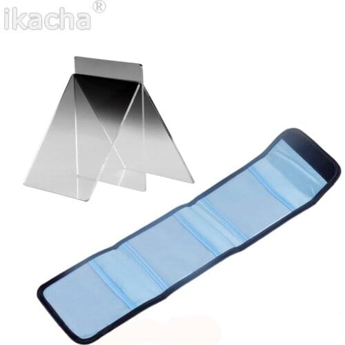 Camera Lens Filter Set Graduated ND2 4 8 Filter + Adapter Ring + Filter Holder For Cokin P Series