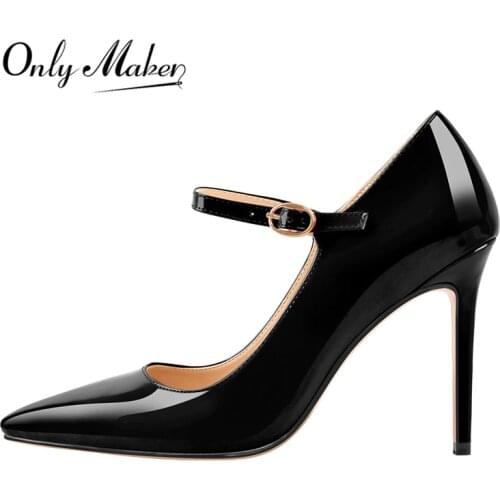 Кожаные туфли-лодочки Onlymaker China At AliExpress