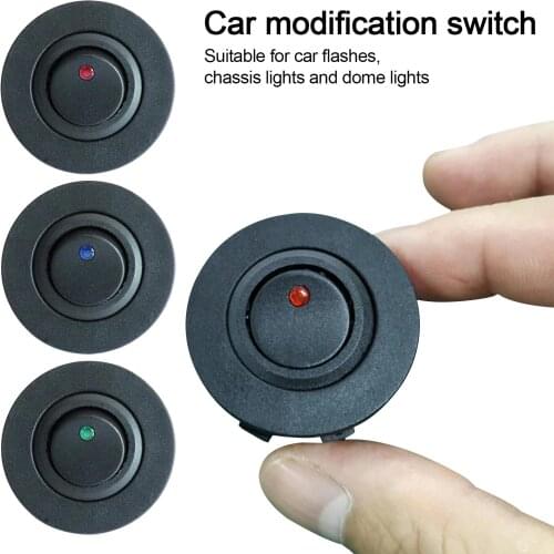 12/24V Car Modification Switch Car Charger Panel Combination Switch Rocker Boat type Charger Combination Panel Car Accessories