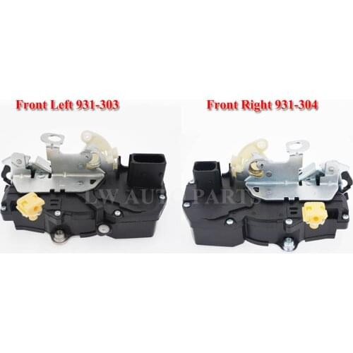 Door Latch Lock Actuator Front Left & Right 931-303 931-304 For GMC Sierra Chevy Chevrolet Silverado 1500 2500 3500