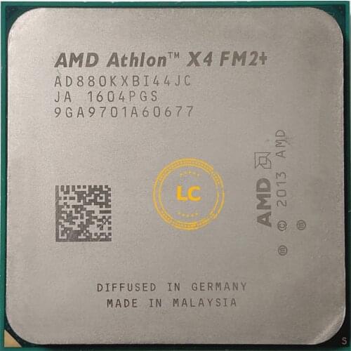 AMD Athlon X4 880K X4 880 K 4.0 GHz Quad-Core CPU Processor A X4 880 K 4.0 GHz Quad-Core CPU Processor AD880KXBI44JC Socket FM2