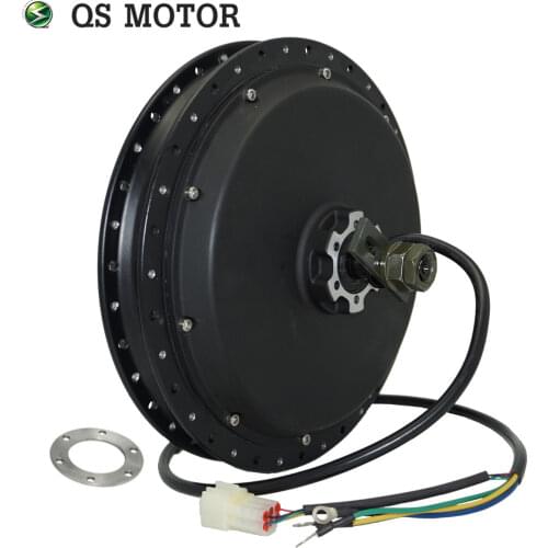 QS Motor 1200W 212 35H V1.12 electric bike spoke hub Motor/bicycle spoke motor/Low power electric bike with 3speed freewheel