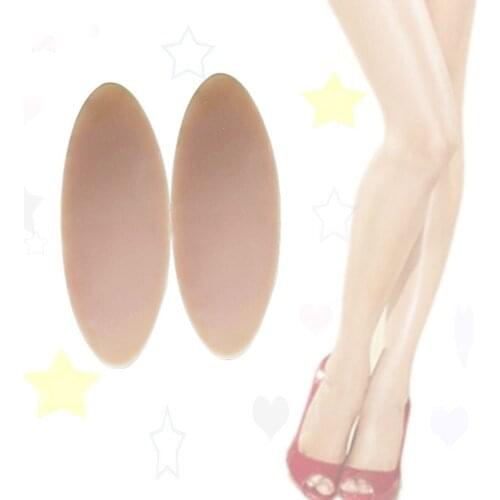 Silicone Leg Onlays Calf Pads for Crooked Legs Body Beauty Leg Silicone gel pad stocking pads leg Enhance Shaper 3 colors