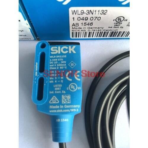 Spot sales mirror reflection photoelectric switch WL9-3N1132 WL9-2N131
