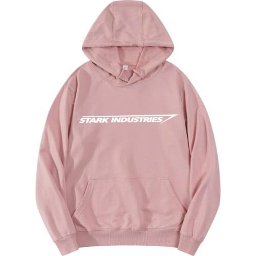 NEW - STARK INDUSTRIES pure cotton hoodies women oversized sweatshirts streetwear hoodie jacket sweater women clothes harajuku