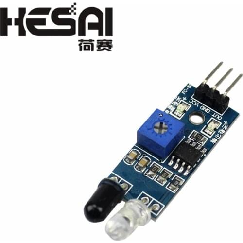 Smart Car Robot Reflective Photoelectric 3pin IR Infrared Obstacle Avoidance Sensor Module for arduino Diy Kit