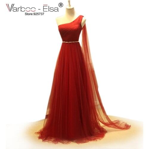 VARBOO_ELSA Red Summer Dresses