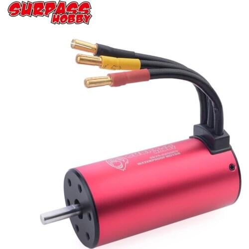 Waterproof KK 3650 Brushless Motor 9000KV 7700KV 6900KV 5200KV 4500KV 3600KV for 1/10 GTR/Lexus 3S RC Drift Racing Car