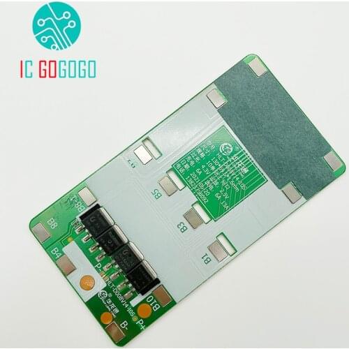 10S 36V 42V Lithium Battery Protection Board BMS Lipo Li-ion Cell Packs 10A 110A eBike Common Port Charge Protection Circuit Fee
