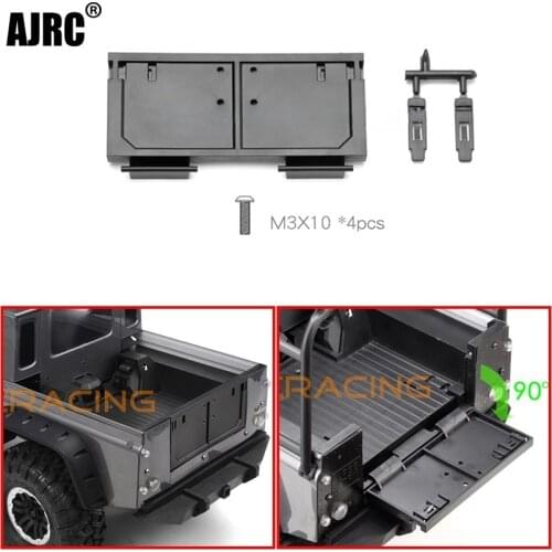 1/10 RC car Traxxas TRX-4 Defender off-road vehicle rear wheel cover bottom plate Rear compartment truck parts TRX4 G156D